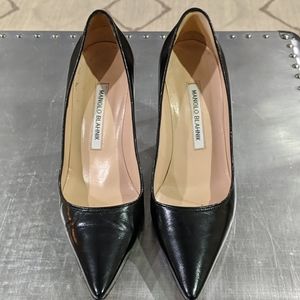 Manolo Blahnik Black Pump